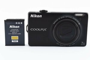 ADS3431★ 実用品 ★ ニコン NIKON COOLPIX S6000