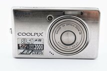 ADS3423★ 実用品 ★ ニコン NIKON COOLPIX S510_画像2