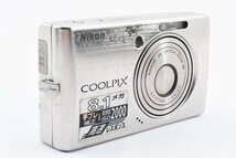 ADS3423★ 実用品 ★ ニコン NIKON COOLPIX S510_画像3