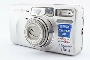 ADS3413★ 外観美品 ★ ミノルタ MINOLTA CAPIOS 160 A