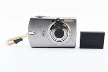 ADS3401★ 現状品 ★ キヤノン CANON IXY DIGITAL 600_画像1