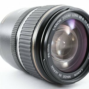 ADS3477★ 外観美品 ★ キヤノン Canon EF-S 17-85mm F4-5.6 IS USMの画像3