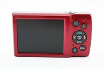 ADS3454★ 外観美品 ★ キヤノン Canon IXY 180 コンパクトデジタルカメラ レッド_画像5