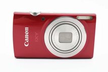 ADS3454★ 外観美品 ★ キヤノン Canon IXY 180 コンパクトデジタルカメラ レッド_画像2