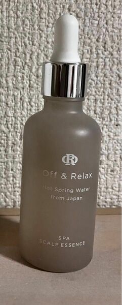 Off&Relax オフ＆リラックスＯＲ スパ 頭皮美容液 ザクロ＆セダーウッドの香り 45ml 