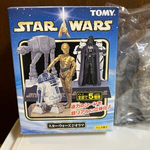 STAR WARS TOMY スター・ウォーズジオラマ　A R2-D2&C-3PO