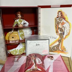 RADIANT・REDHEAD Barbie LIMITED EDITION Bob Mackie THE RED CARPET COLLECTION