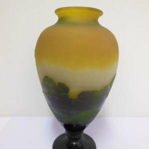 38 エミール ・ ガレ 作 花瓶の画像3