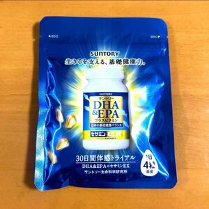 サントリーDHA&EPA＋セサミンEX 30日分(120粒)