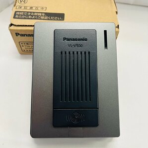 未使用 Panasonic 音声玄関子機 インターホン ドアホン VL-V500-Kの画像2