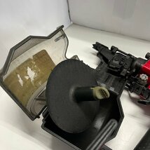 中古 動作未確認 MAKITA マキタ AN711H 75mm 高圧エア釘打 マキタ エアーツール レッド_画像8