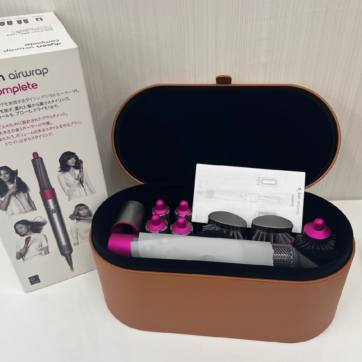 2024年最新】Yahoo!オークション -dyson airwrapの中古品・新品・未 