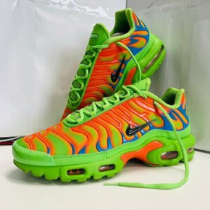 中古 Supreme × Air Max Plus TN ミーングリーン 28.0cm DA1472-300 NIKE Supreme ナイキ シュプリーム エアマックス プラス