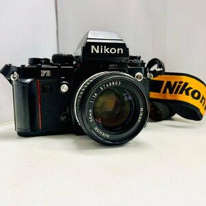 【1円出品】NIKON/ニコン F3 HP 152万台 ボディ 50ｍｍ NIKKOR 1:14 レンズ 一眼レフ フィルムカメラ