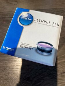 ★保管品★OLYMPUS/オリンパス ワイドコンバーター WCON-P01★