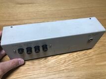 LUXMAN ◆ラックスマン AS-5 スピーカーセレクター◆チャンネル セレクター_画像5