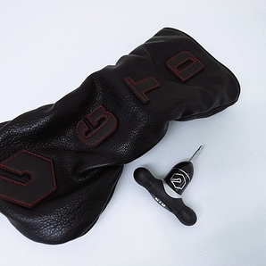 ヘッド単品 GTD BlackIce460 1W 10.5°可変 199ｇ 専用スリーブ付 美品の画像6