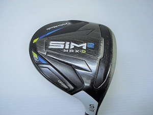 テーラーメイド SIM2 MAX-D FW 5W レディス 2021 (日本仕様） 【L】 TENSEI BLUE TM40