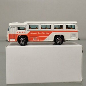 ★ギフト特注 トミカ 41-2 Airport Bus Service 富士重工 セミデッカー型バス　GIFT単品★