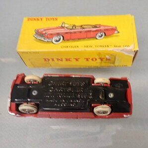 ★当時物 DINKY 24A クライスラー ニューヨーカー 1/43★の画像5