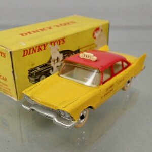 ★当時物 DINKY プリムス TAXI 1/43★