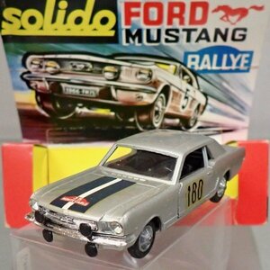 * that time thing SOLIDO 147bis Ford Mustang Rally 1/43*