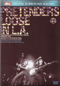 PRETENDERS / LOOSE IN L.A.【DVD】プリテンダーズ