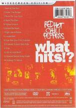 RED HOT CHILI PEPPERS / WHAT HITS!?【DVD】レッドホットチリペッパーズ【PS3NG】_画像2