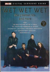 WET WET WET【DVD】THE GREATEST HITS AND MORE【PS3NG】ウェット・ウェット・ウェット