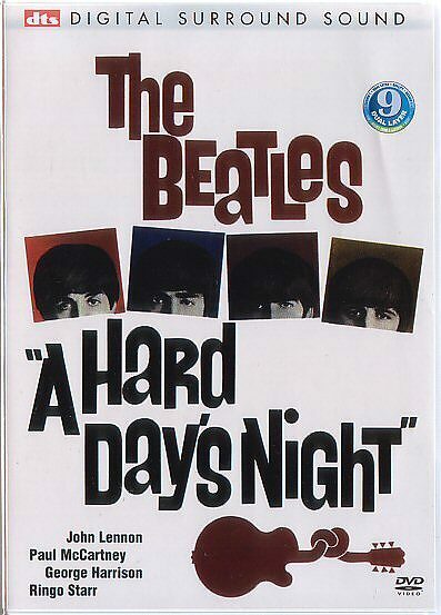THE BEATLES【DVD】A HARD DAY'S NIGHT【PAL】ビートルズ
