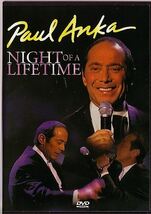 ポール・アンカ　 Paul Anka NIGHT OF A LIFE TIME DVD_画像1