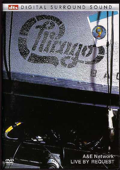 Chicago / A & E Network LIVE BY REQUEST【DVD】シカゴ