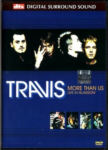 TRAVIS【DVD】MORE THAN US LIVE IN GLASGOW【PAL】トラヴィス