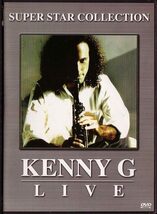 KENNY G / LIVE【DVD】ケニーG【PS3NG】_画像1