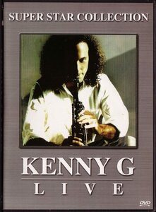 KENNY G / LIVE【DVD】ケニーG【PS3NG】