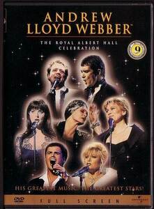 ANDREW LLOYD WEBBER / THE ROYAL ALBERT HALL CELEBRATION【DVD】アンドルー・ロイド・ウェバー