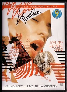 KYLIE MINOGUE / FIVER-2002 IN CONCERT-LIVE IN MANCHESTER【DVD】カイリー・ミノーグ