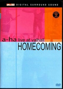 a-ha / Live at Valhall HOMECOMING【DVD】アーハ