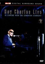 RAY CHARLES【DVD】LIVE IN CONCERT WITH THE EDMONTN SYMPHNY【PAL】レイ・チャールズ_画像1