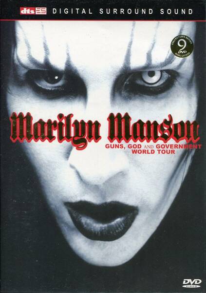 Marilyn Manson / Guns God & Government World Tour【DVD】マリリンマンソン