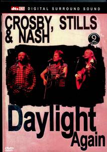CROSBY, STILLS & NASH / Daylight Again【DVD】クロスビー、スティルス＆ナッシュ