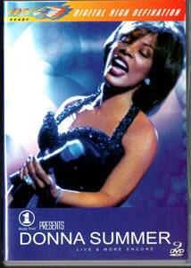 DONNA SUMMER / LIVE & MORE ENCORE【DVD】ドナ・サマー