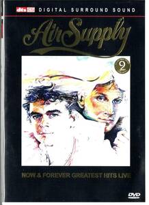 Air Supply / NOW & FOREVER GREATEST HITS LIVE【DVD】エア・サプライ