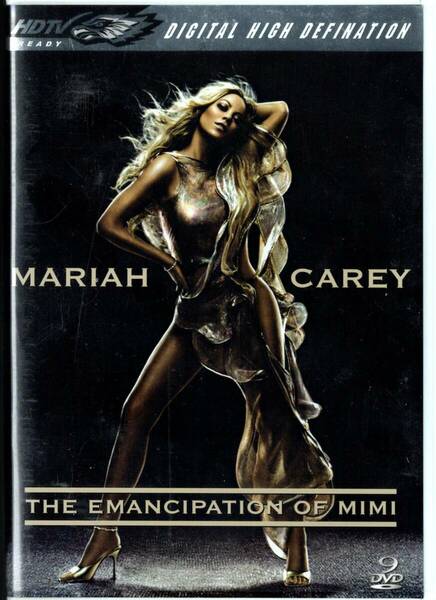 MARIAH CAREY / THE EMANCIPATION OF MIMI【DVD】マライア・キャリー