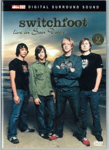 SWITCHFOOT / LIVE IN SAN DIEGO【DVD】スウィッチフット