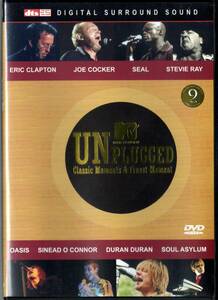 MTV UN PLUGGED CLASSIC MOMENTS & FINEST MOMENT,ERIC CLAPTON,JOE COCKER,SEAL,STEVIE RAY,OASIS,SINEAD O CONNOR,DURN DURAN,SOUL ASYLU