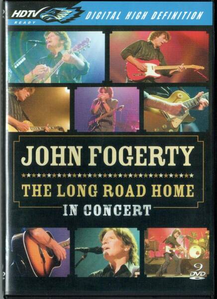 JOHN FOGERTY / THE LONG ROAD HOME IN CONCERT【DVD】ジョン・フォガティ