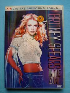 BRITNEY SPEARS / IN THE ZONE【DVD】ブリトニースピアーズ