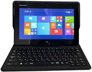 Lenovo( Lenovo ) IdeaPad Miix 10 (64GB) Windows8.1 keyboard with cover 