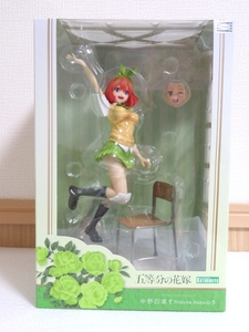 【中古】コトブキヤ 五等分の花嫁 中野四葉 1/8スケール フィギュア コトブキヤショップ特典顔パーツあり